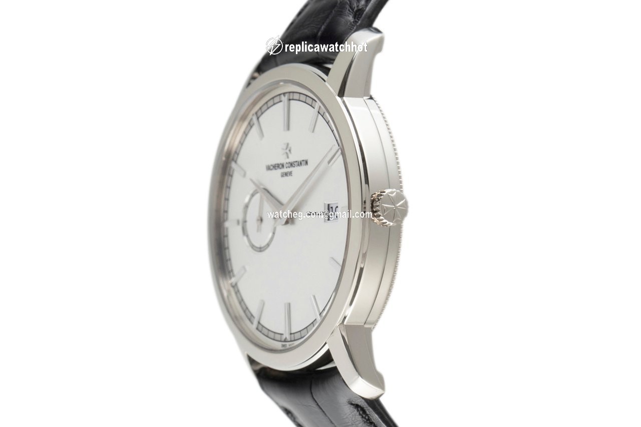 Vacheron Constantin Patrimony Mens watch Unisex Automatic White gold 87172 2