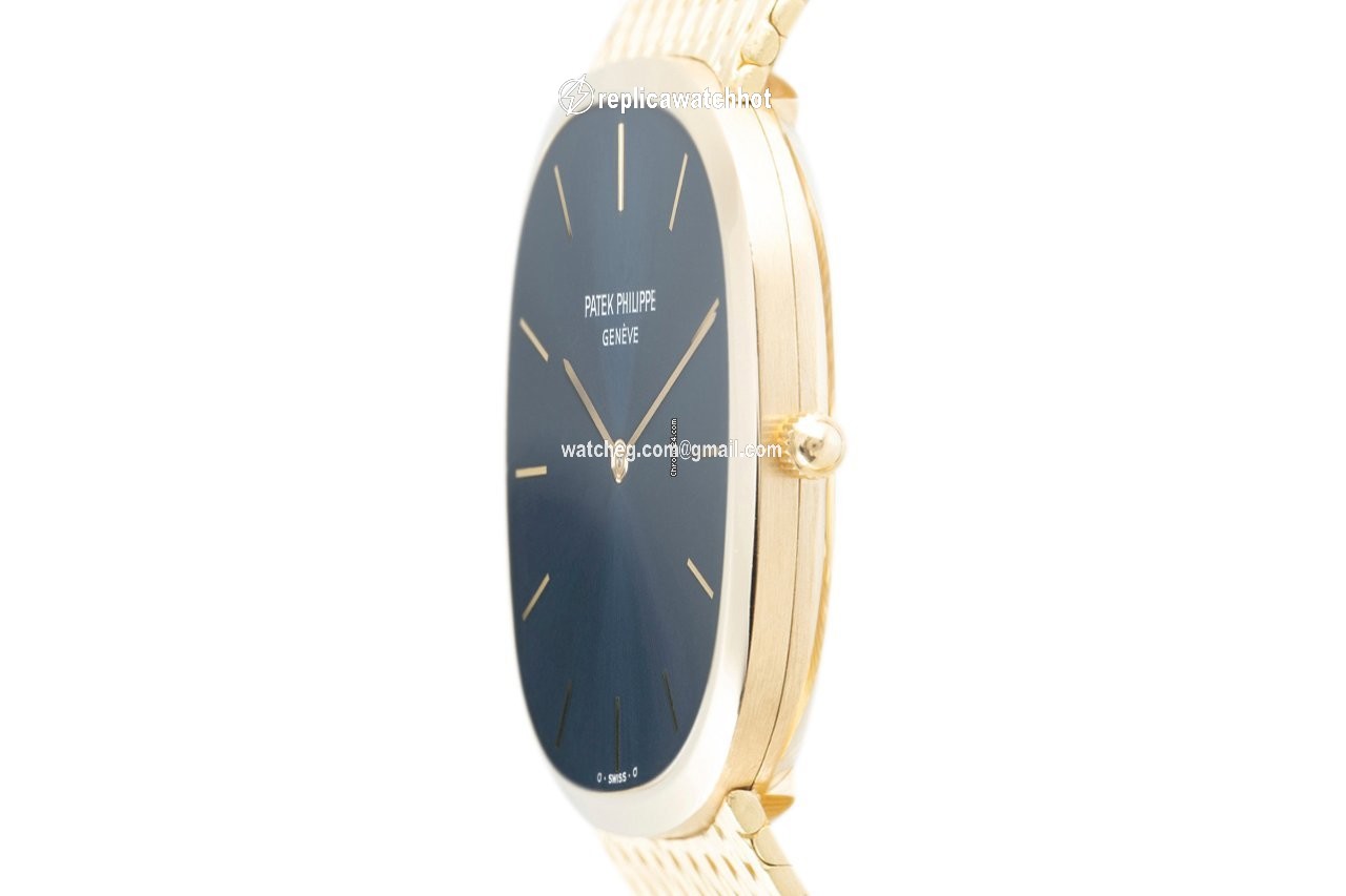 Patek Philippe Golden Ellipse Mens watch Unisex Automatic Yellow gold 3938 1 2