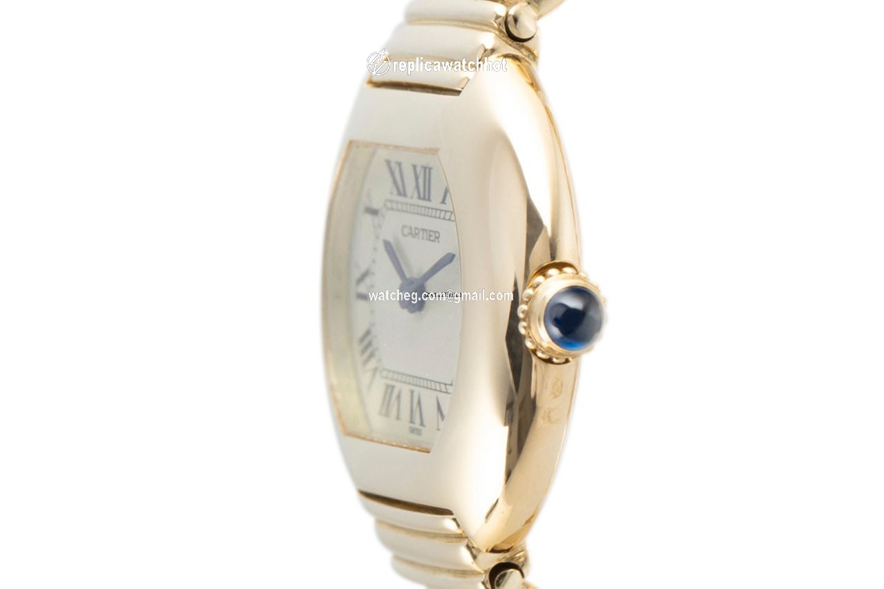 Cartier Womens watch Quartz Yellow gold 0169 2