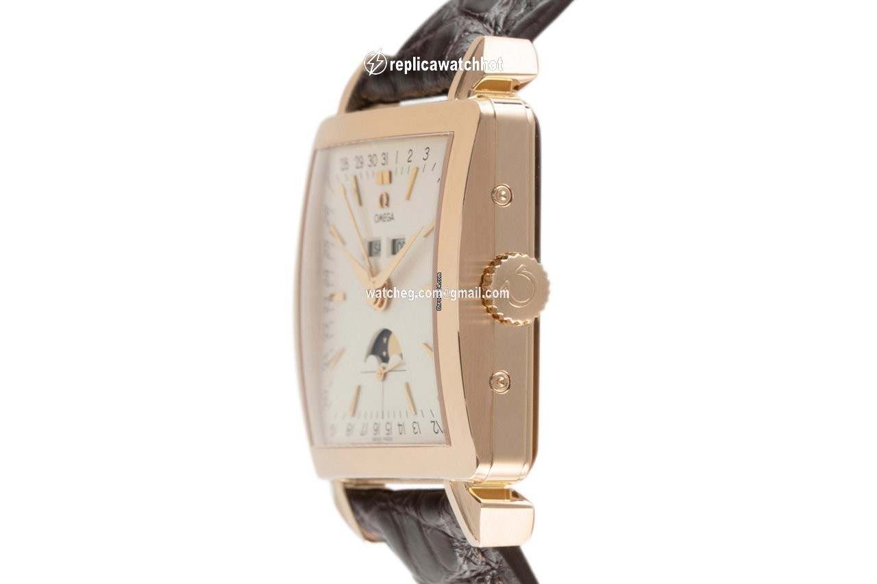 Omega Museum Mens watch Unisex Automatic Red gold 5756.30.01 2