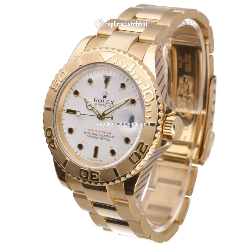 Rolex Yacht-Master 40 Mens watch Unisex Yellow gold Automatic 16628 2