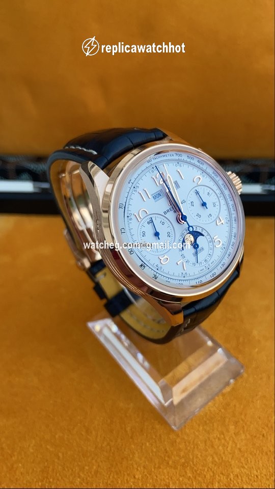 Breitling Pluton Mens watch Unisex Automatic Red gold RB2510371G1P1 2