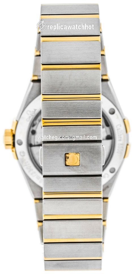 Omega Constellation Men Mens watch Unisex Automatic Steel 123.20.38.21.52.002 2