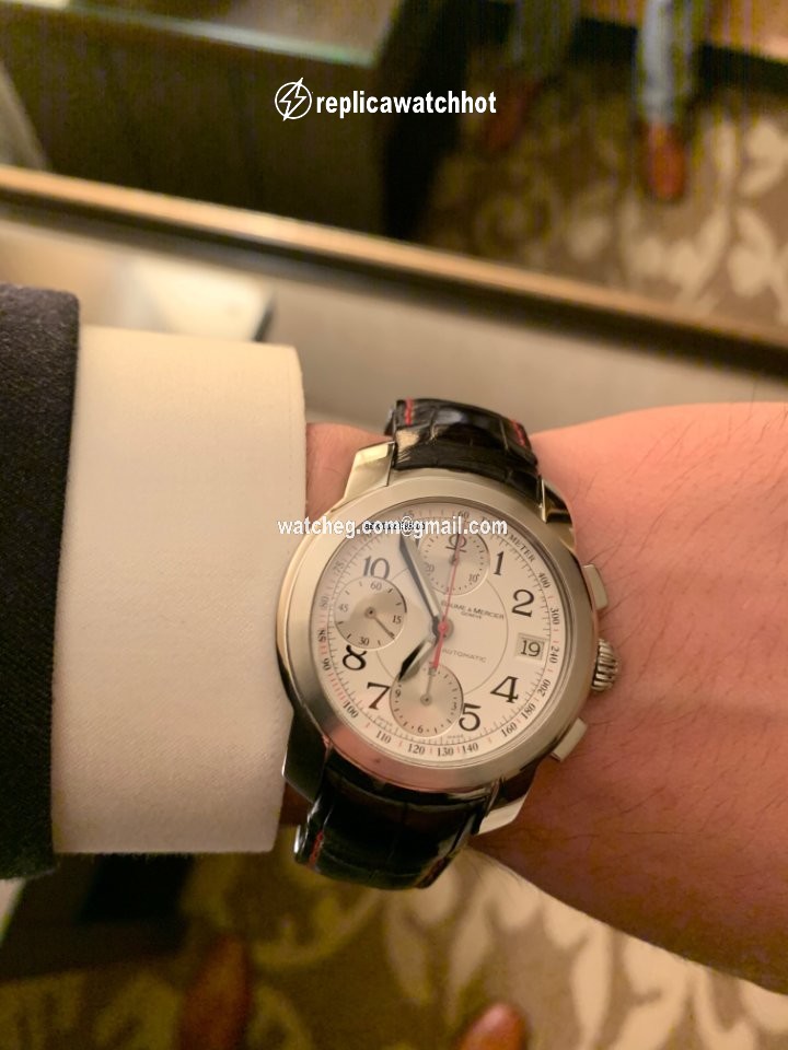 Baume & Mercier Capeland Mens watch Unisex Automatic Steel MVO45216 2