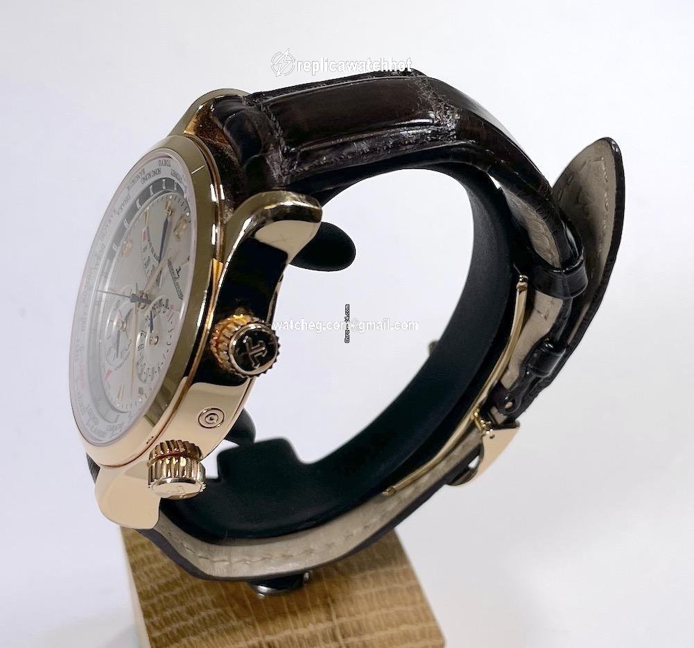 Jaeger-LeCoultre Master World Geographic Mens watch Unisex Automatic Rose gold 146.2.32 2
