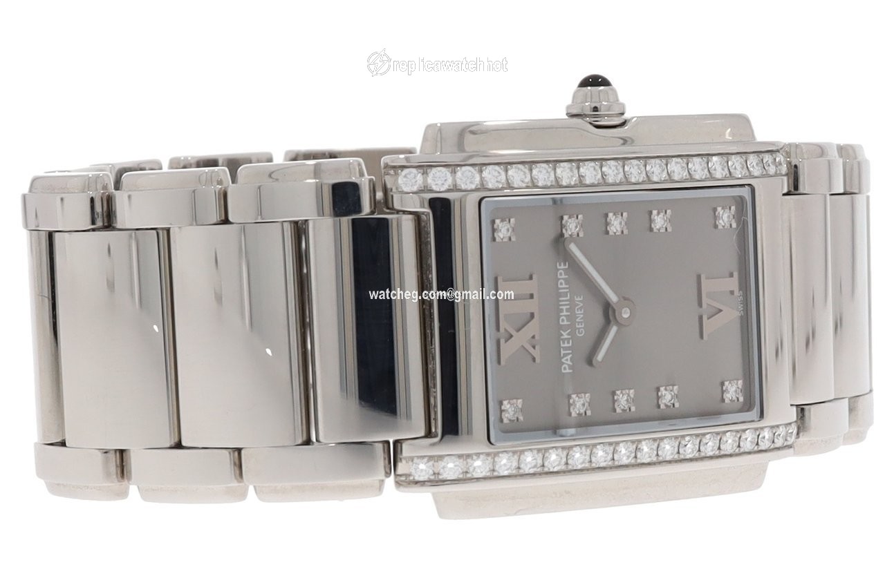 Patek Philippe Twenty~4 Womens watch Quartz Steel 4910 10A-010 2