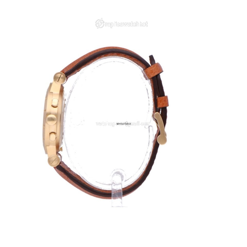 Bulgari Diagono Mens watch Unisex Quartz Yellow gold CH35G 2