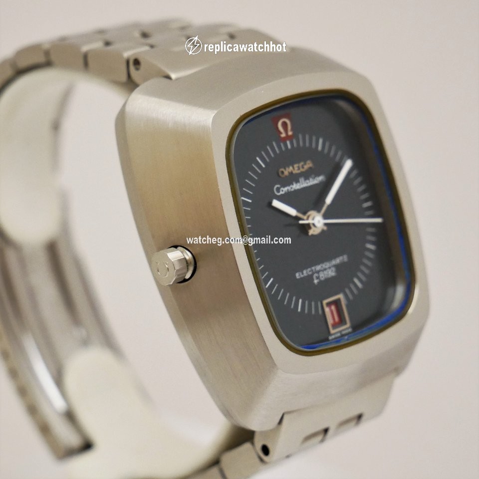 Omega Constellation Quartz Mens watch Unisex Quartz Steel 196.005 2