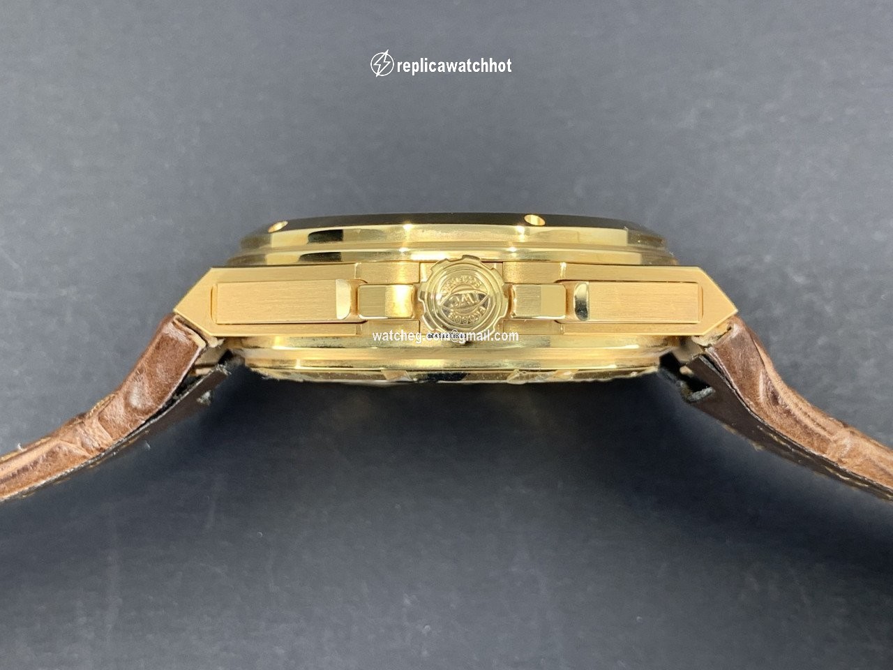 IWC Big Ingenieur Chronograph Automatic Rose gold IW378402 2