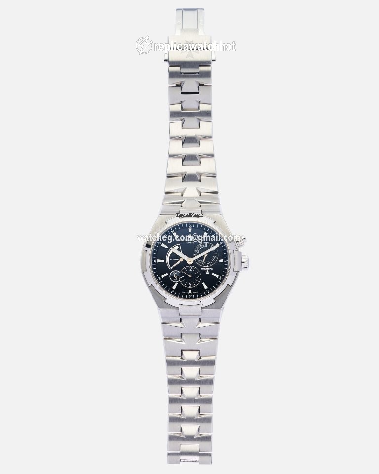 Vacheron Constantin Overseas Dual Time Mens watch Unisex Automatic Steel 47450 B01A 2
