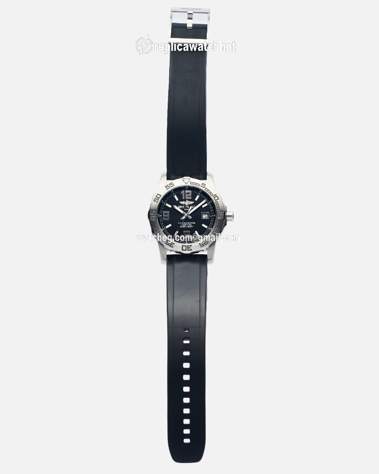 Breitling Colt 44 Mens watch Unisex Quartz Steel A74387 2
