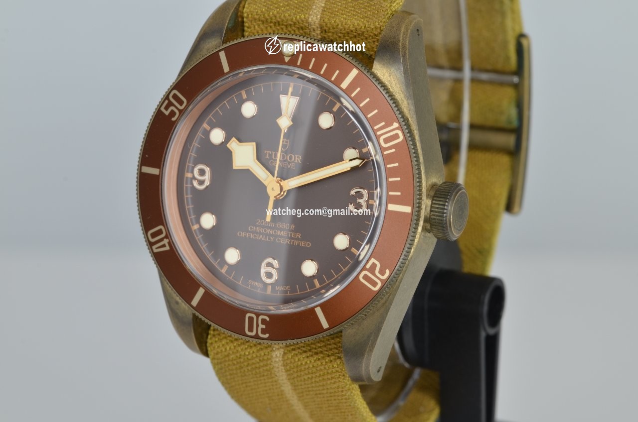 Tudor Black Bay Bronze Mens watch Unisex Automatic Bronze 79250BM 2