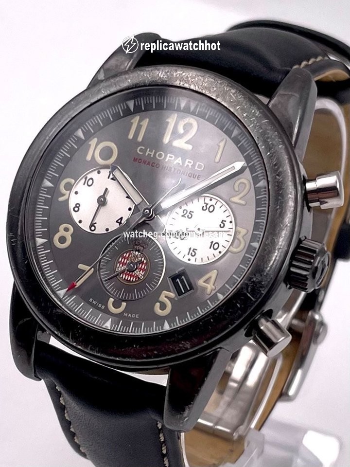 Chopard Grand Prix de Monaco Historique Mens watch Unisex Automatic Steel 168472-3001 2