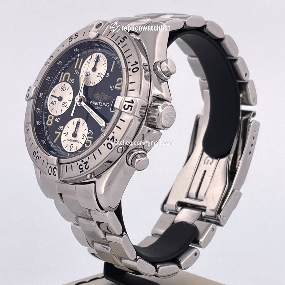 Breitling Colt Chronograph Mens watch Unisex Automatic Steel A13035.1 2