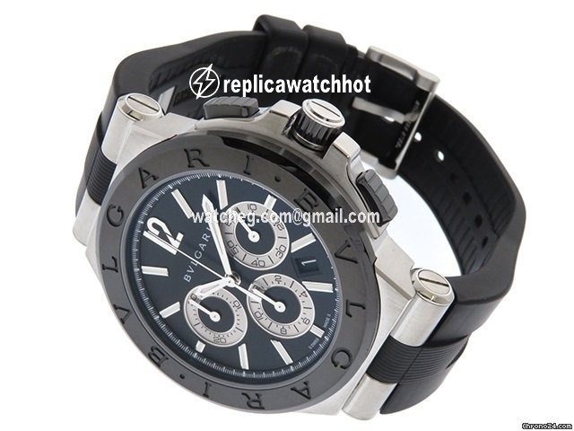 Bulgari Diagono Mens watch Unisex Automatic Steel DG42SCCH 2