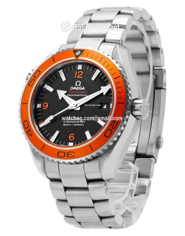 Omega Seamaster Planet Ocean Mens watch Unisex Automatic Steel 232.30.46.21.01.002 2