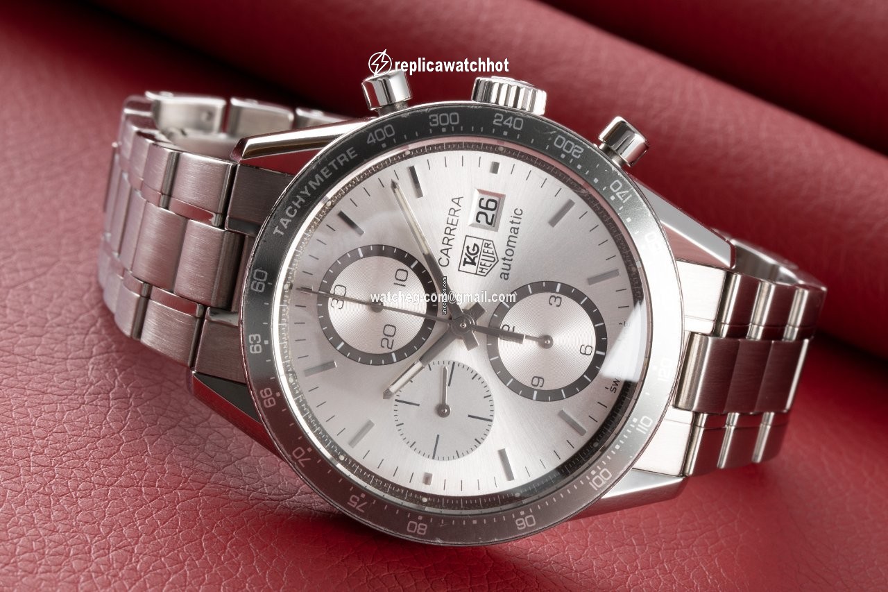 TAG Heuer Carrera Calibre 16 Mens watch Unisex Automatic Steel CV2011-0 2