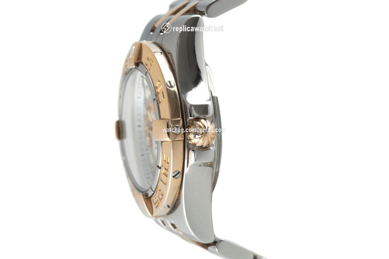 Breitling Galactic 30 Womens watch Quartz Gold Steel C71340 2