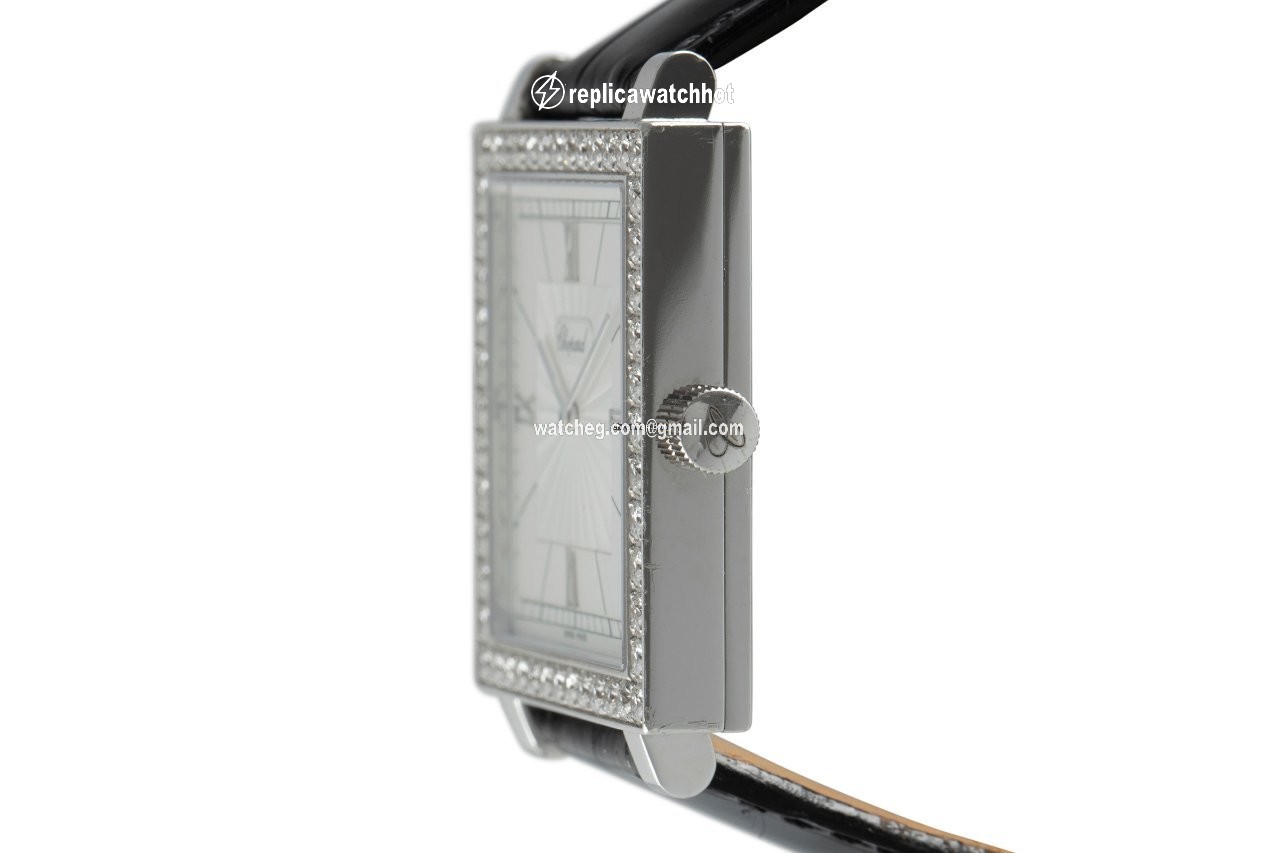 Chopard Happy Diamonds Womens watch Quartz White gold 17 3531 8 2