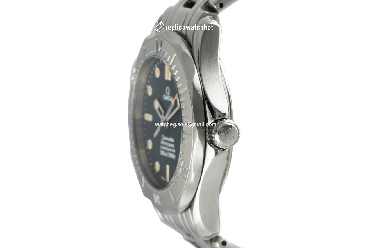 Omega Seamaster Mens watch Unisex Automatic Steel 168.1502 2