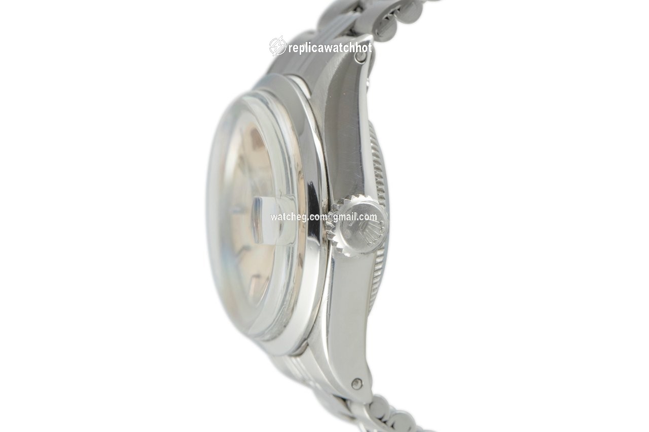 Rolex Oyster Perpetual Lady Date Womens watch Steel Automatic 6516 2