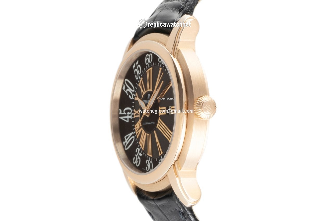 Audemars Piguet Millenary Mens watch Unisex Automatic Red gold 15320OR.OO.D002CR.01 2
