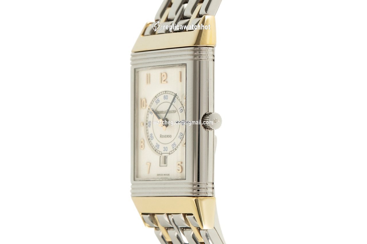 Jaeger-LeCoultre Reverso Classique Mens watch Unisex Quartz Gold Steel 251.5.11 2