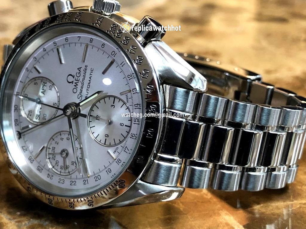 Omega Speedmaster Day Date Mens watch Unisex Automatic Steel 3521.30 2