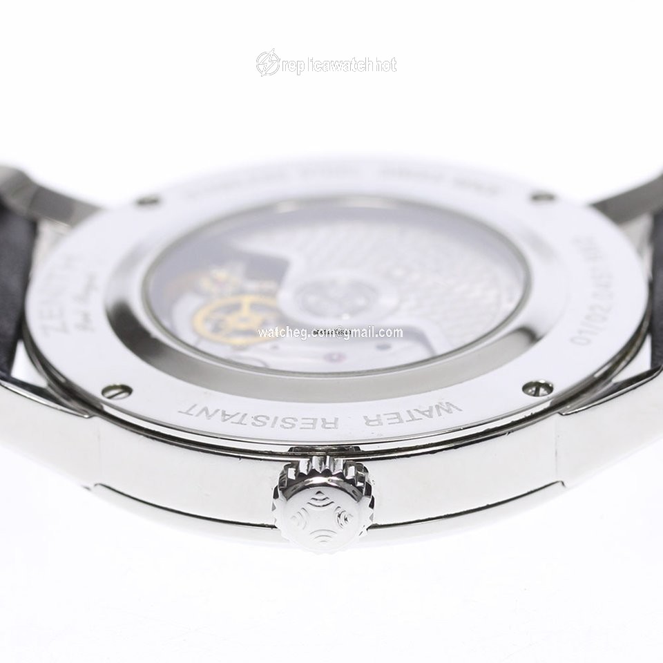 Zenith Mens watch Unisex Automatic Steel 02.0451.682 02.M451 2