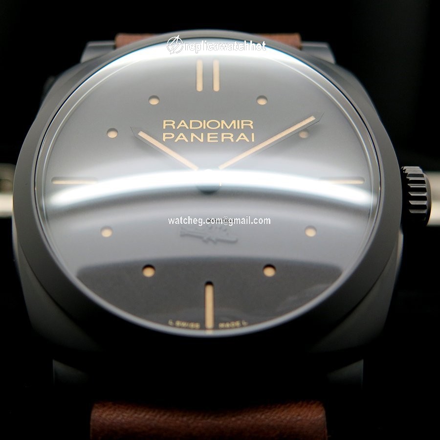 Panerai Radiomir 1940 3 Days Mens watch Unisex Manual winding Ceramic PAM 577 2