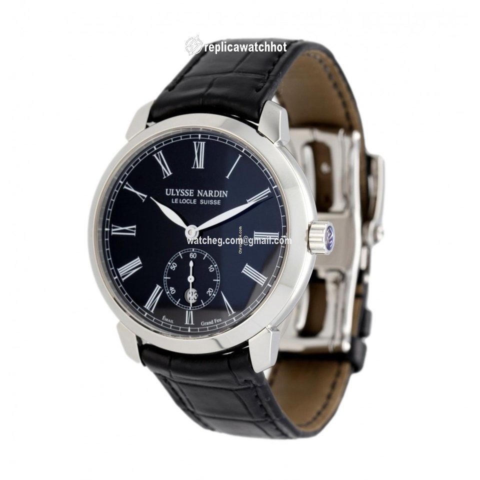 Ulysse Nardin Classico Mens watch Unisex Automatic 3203-136 2