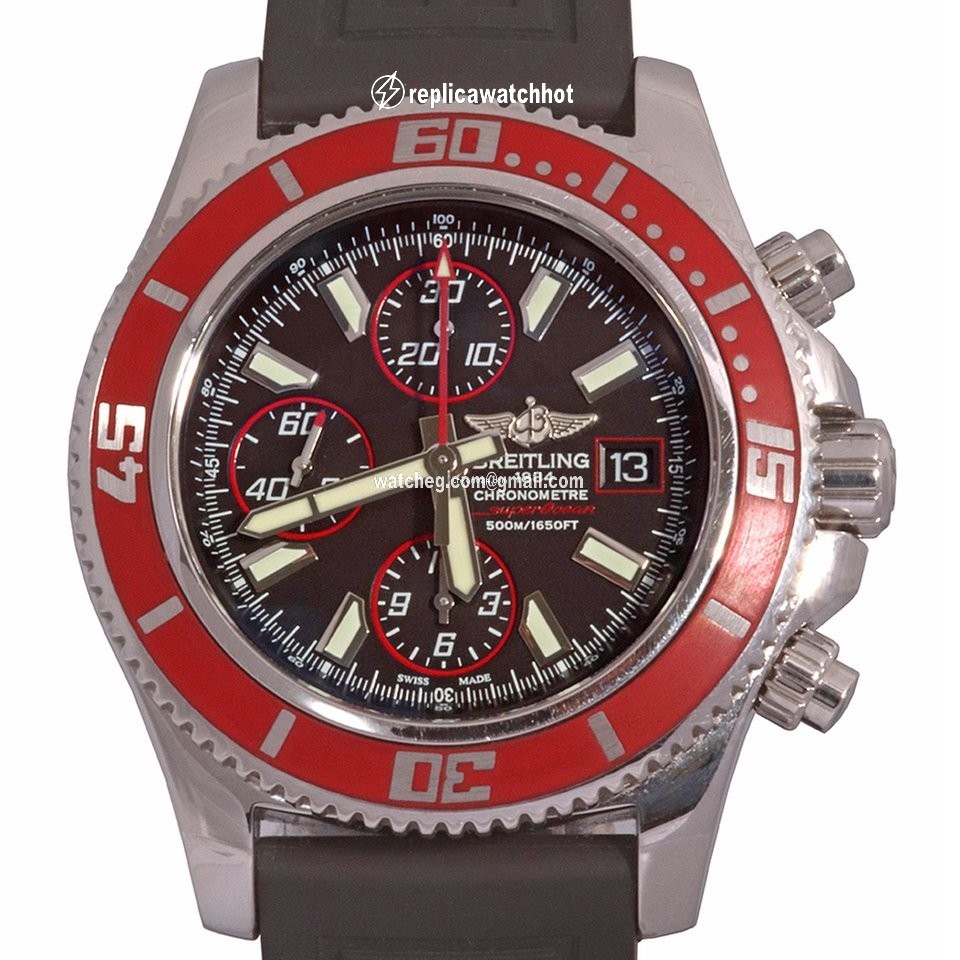 Breitling Superocean Chronograph II Mens watch Unisex Automatic Steel A13341X9 2
