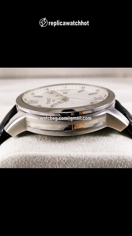 Tissot PRC 200 Mens watch Unisex Quartz Steel T0554101601700 2