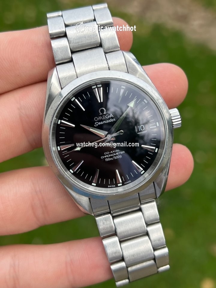 Omega Seamaster Aqua Terra Mens watch Unisex Automatic Steel 2503.50.00 2