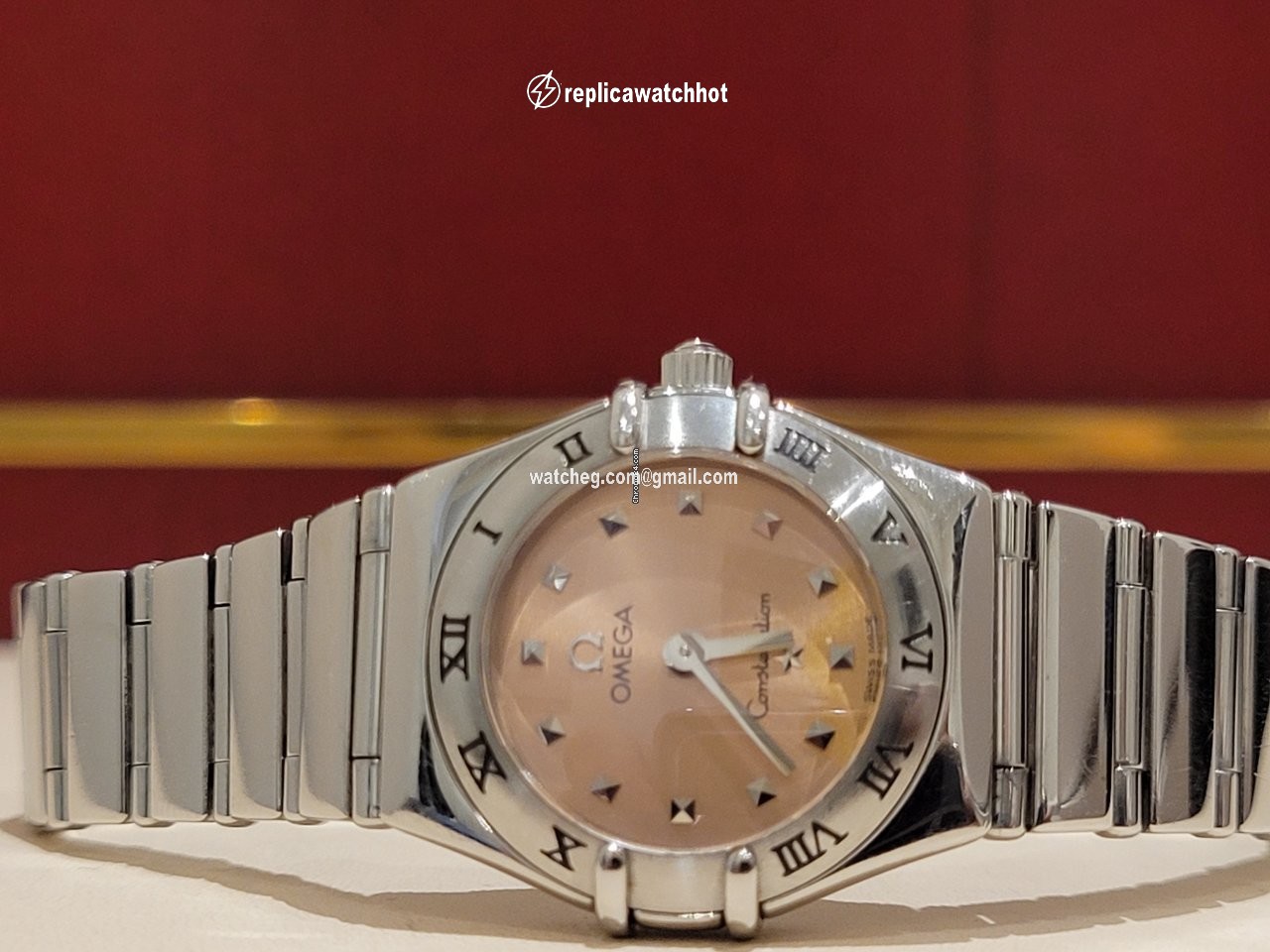 Omega Constellation Womens watch Quartz Steel 1561.61 2