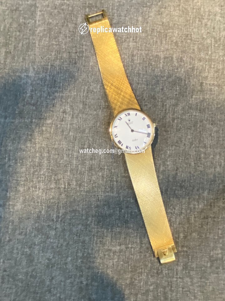 Rolex Cellini Mens watch Unisex Yellow gold Manual winding 3833 2