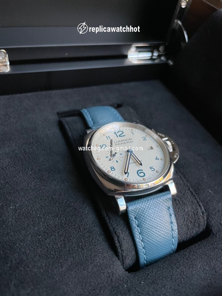 Panerai Luminor Due Mens watch Unisex Automatic Steel PAM 00906 2