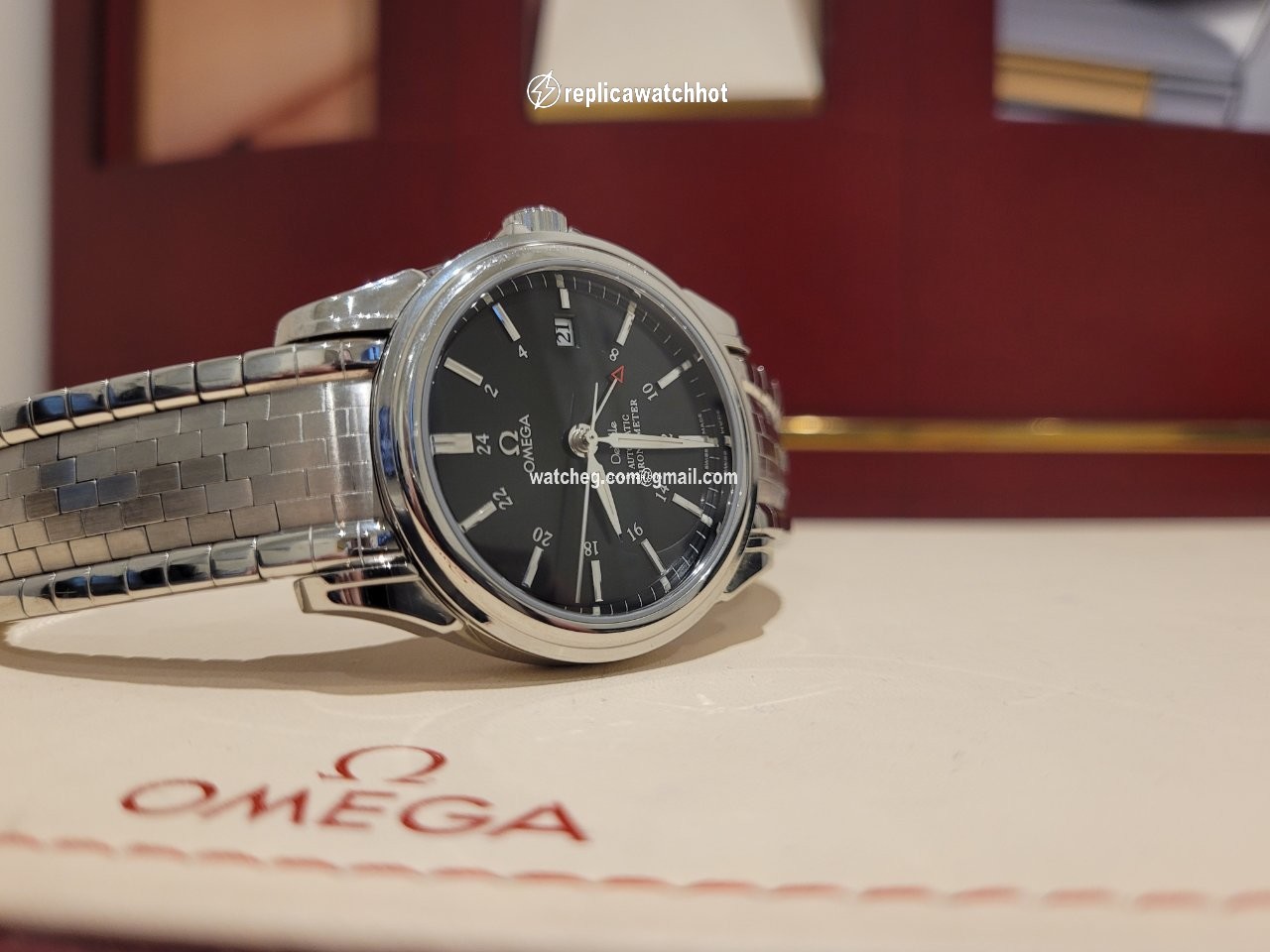 Omega De Ville Co-Axial Mens watch Unisex Automatic Steel 45335000 2