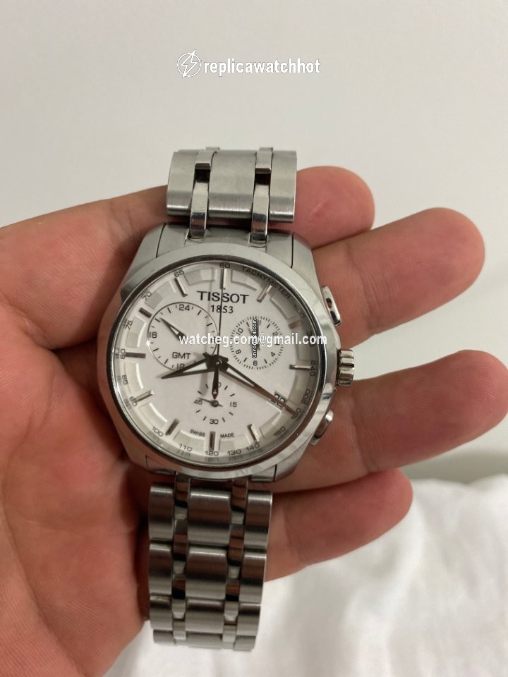 Tissot Couturier Mens watch Unisex Quartz Steel T0356171103100 2