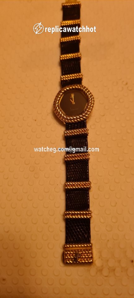 Audemars Piguet Tradition Womens watch Manual winding Gold Steel B 5710 2