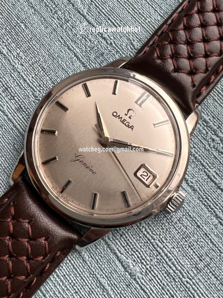 Omega Geneve Mens watch Unisex Manual winding Steel 14703 2