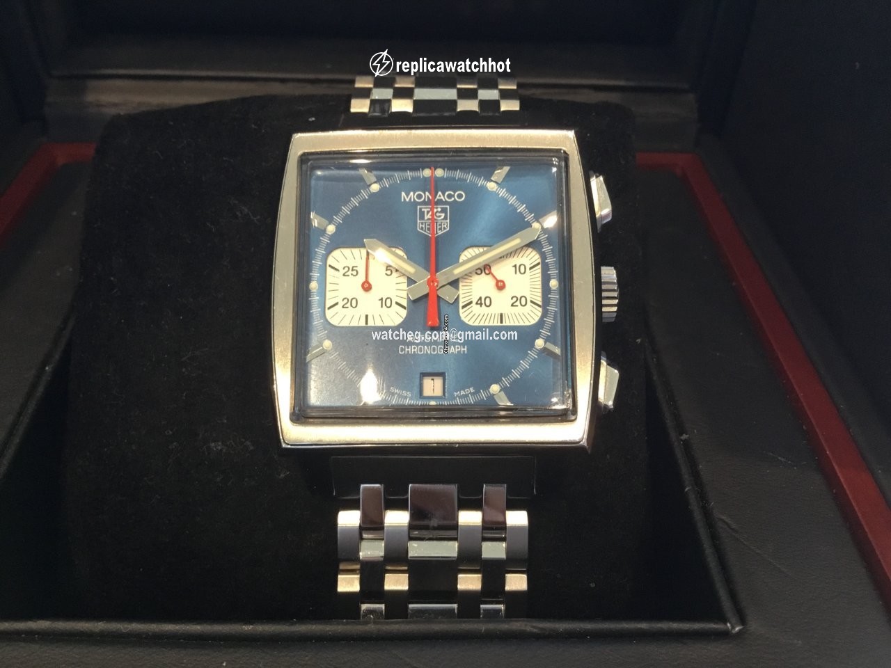 TAG Heuer Monaco Mens watch Unisex Automatic Steel CW2113.BA0780 2