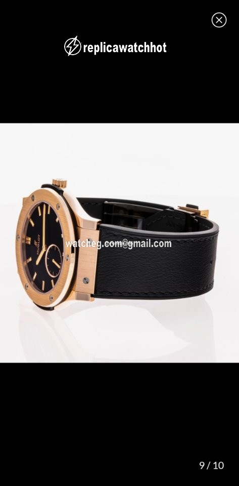 Hublot Classic Fusion Ultra-Thin Mens watch Unisex Manual winding Rose gold 515.OX.1280.LR 2