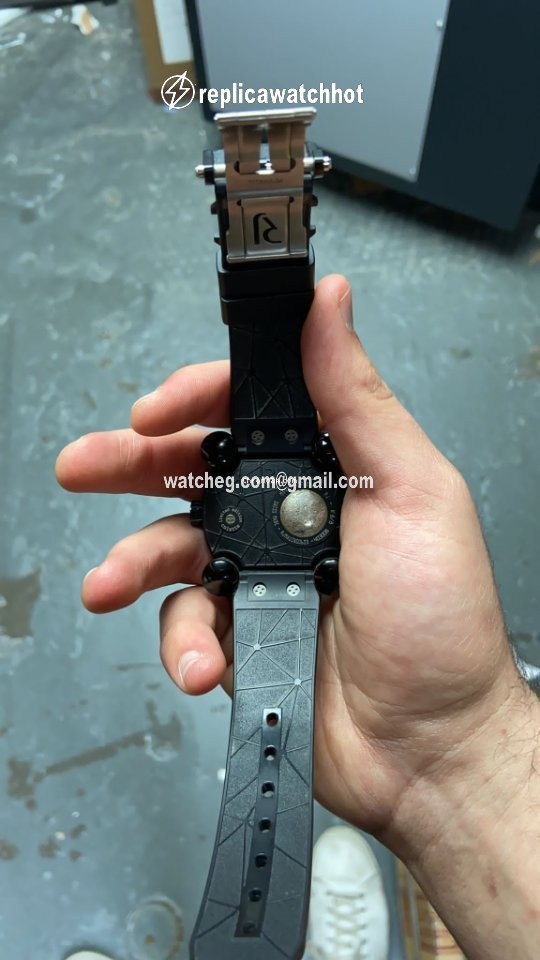 Romain Jerome Mens watch Unisex Automatic Steel RJ.M.AU.IN.006.01 2