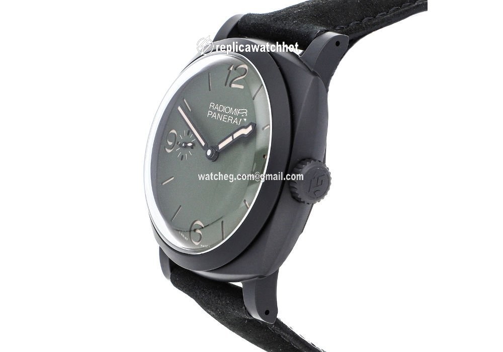 Panerai Mens watch Unisex Manual winding Ceramic PAM00997 2