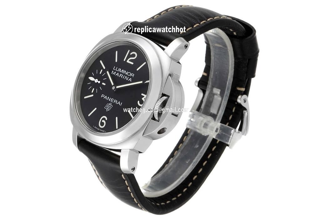 Panerai Luminor Marina Mens watch Unisex Manual winding Steel PAM00776 2