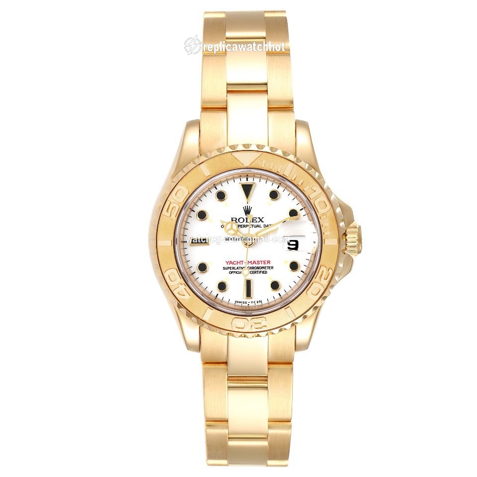 Rolex Yacht-Master Mens watch Unisex Yellow gold Automatic 69628 2