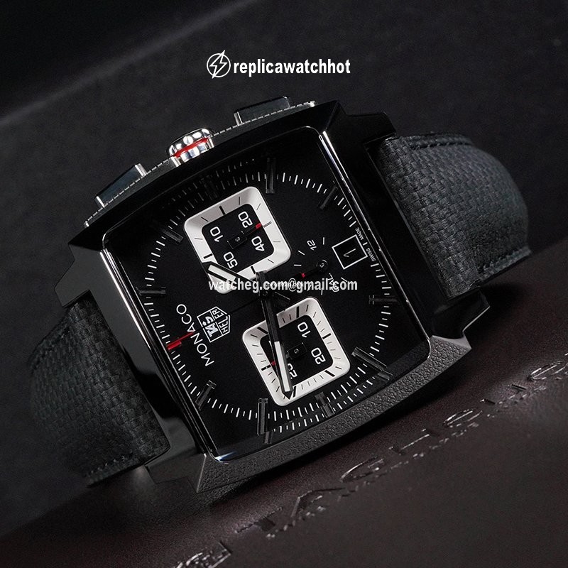 TAG Heuer Monaco Calibre 12 Mens watch Unisex Steel CAL2113 2
