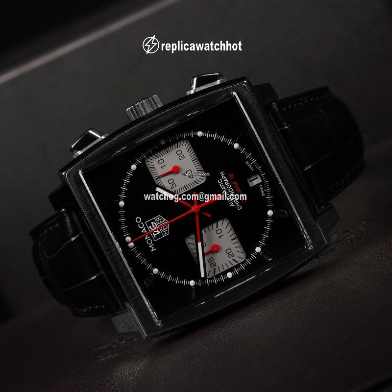 TAG Heuer Monaco Calibre 12 Mens watch Unisex Automatic Steel CAW2114.FC6177 2