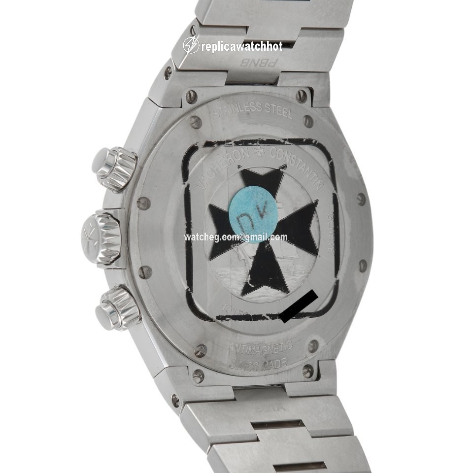 Vacheron Constantin Overseas Chronograph Mens watch Unisex Automatic Steel 49150 BO1A 2